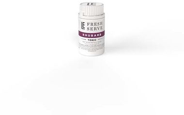 London Essence Company Fresh Serve Rhubarb Tonic, Cartridge 100ml x 1